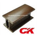 High Quality Wood Plastic Composite WPC Guardrail Armrest